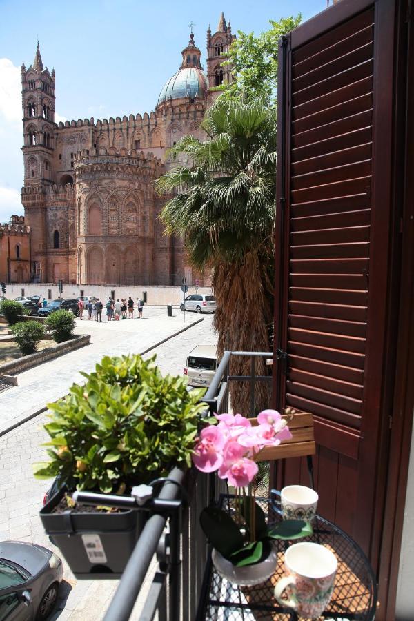 Alle Absidi Della Cattedrale ปาแลร์โม ภายนอก รูปภาพ