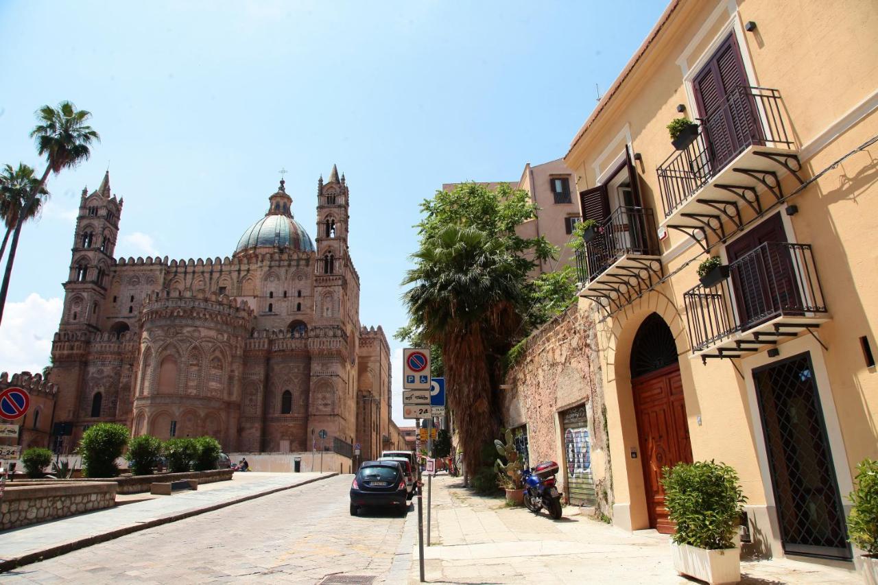 Alle Absidi Della Cattedrale ปาแลร์โม ภายนอก รูปภาพ