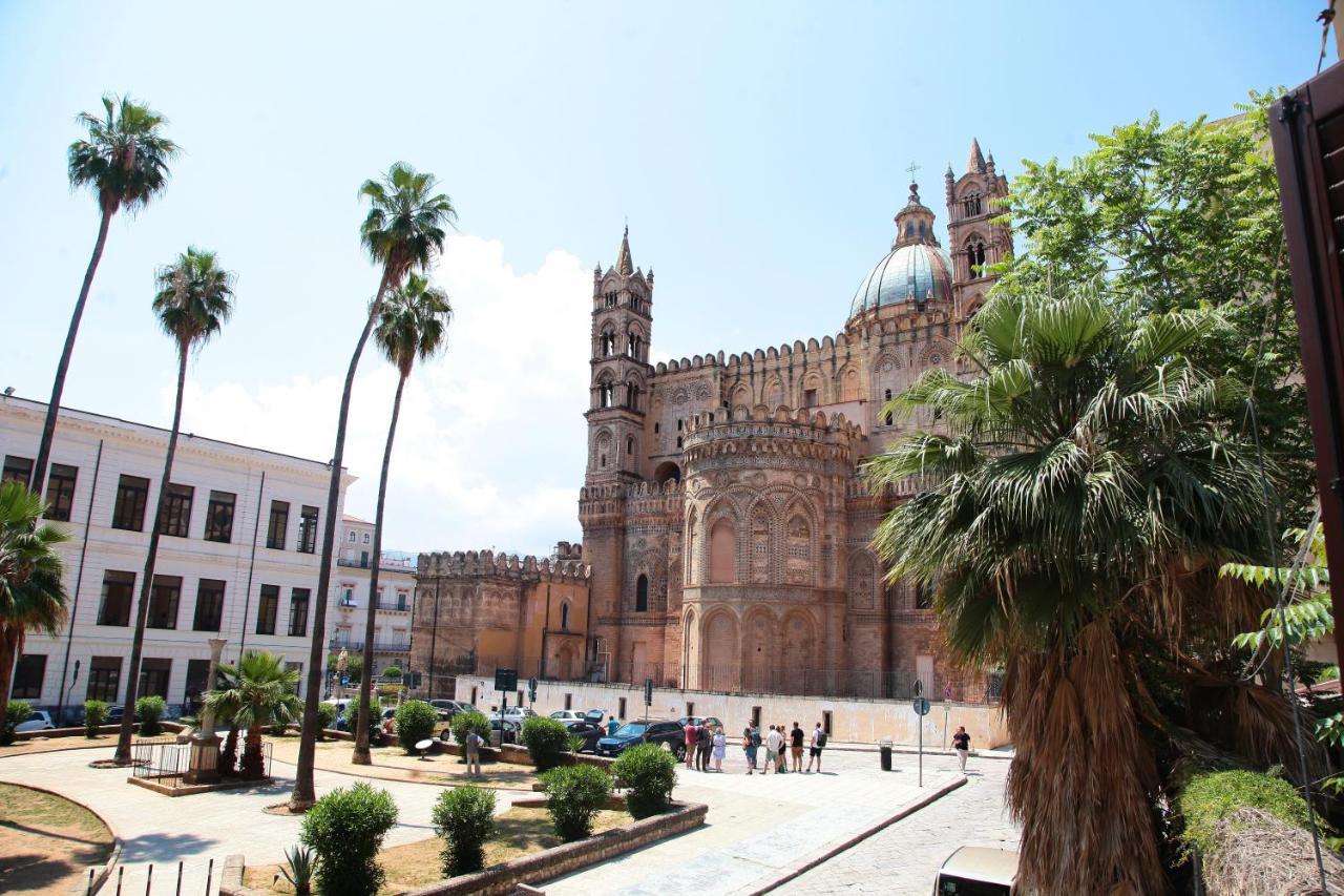 Alle Absidi Della Cattedrale ปาแลร์โม ภายนอก รูปภาพ